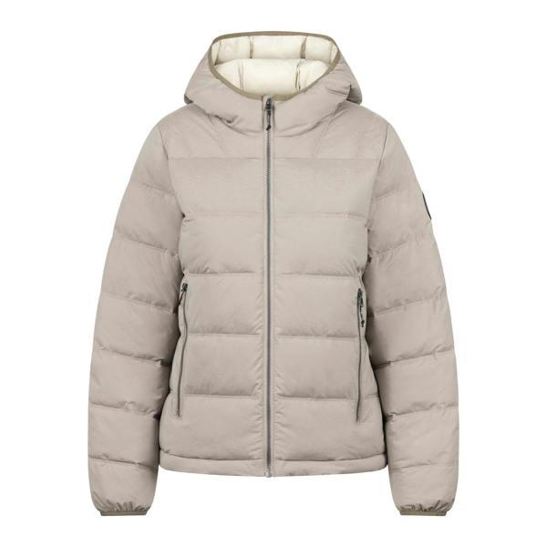 Trespass Womens/Ladies Rollins Hooded Jacket - Sand - 