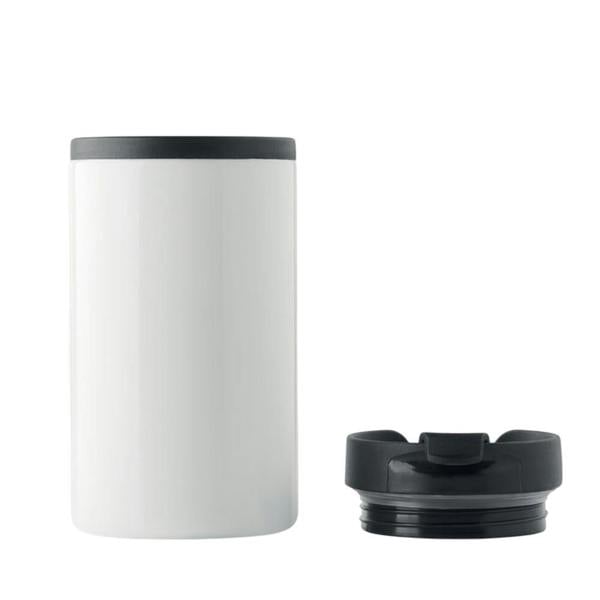MidOcean Falun Double Wall 250ml Cup - White - 