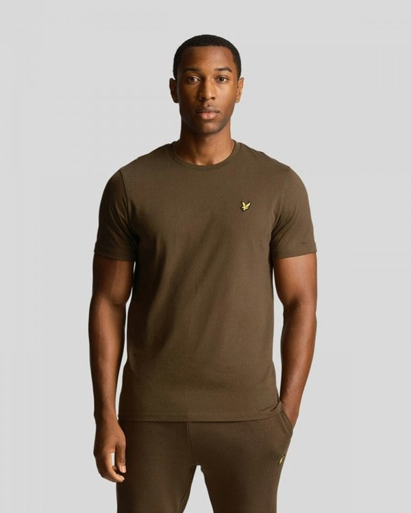 Lyle & Scott Plain Mens T-Shirt TS400VOG - W485 Olive