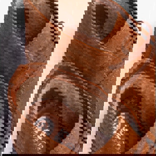 Popps COOPER Mens Desert Boots Cognac