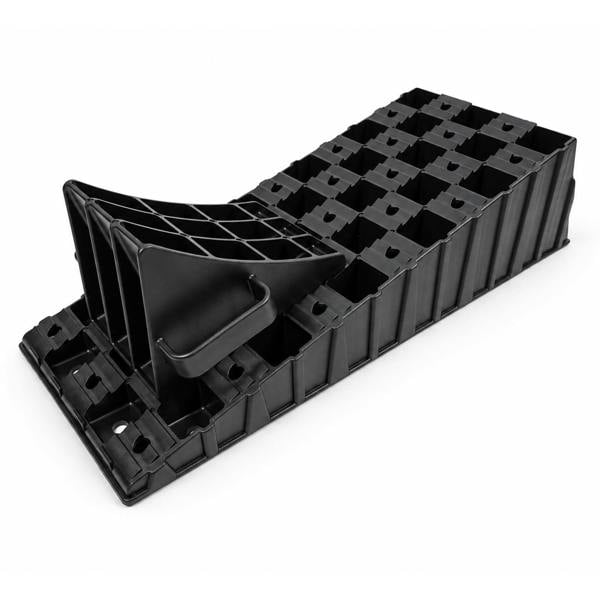 Milenco Caravan Motorhome Leveller MGI Wedge Levelling Ramp With Chock