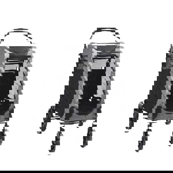 Pets Mood Collapsible Pet Stroller for Cats and Dogs Living and Home