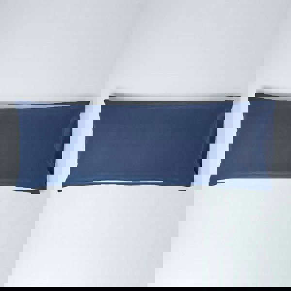 HOMESCAPES French Flax Linen Body Pillowcase