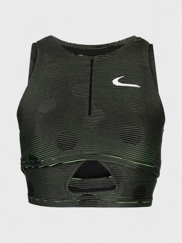 Off-White Nike x Off-White Black Performance Top Khaki