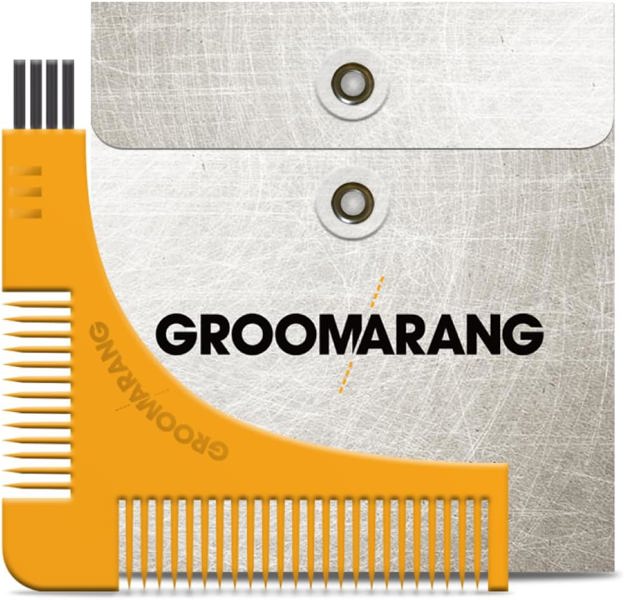 Groomarang Beard Shaping & Styling Template Comb