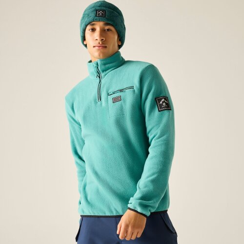 Dare 2B Mens Affinity Mountain Fleece Top - Teal