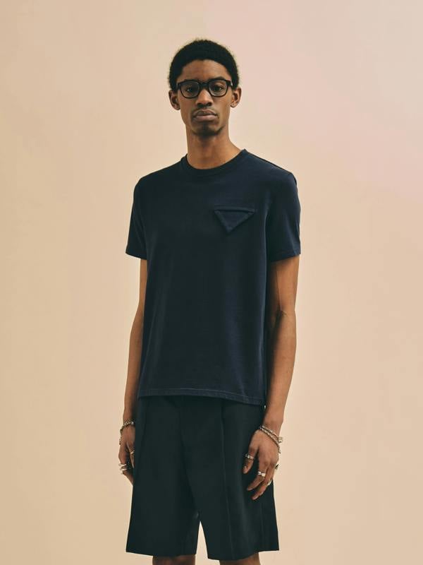 Florence Black Milano Pocket Tee