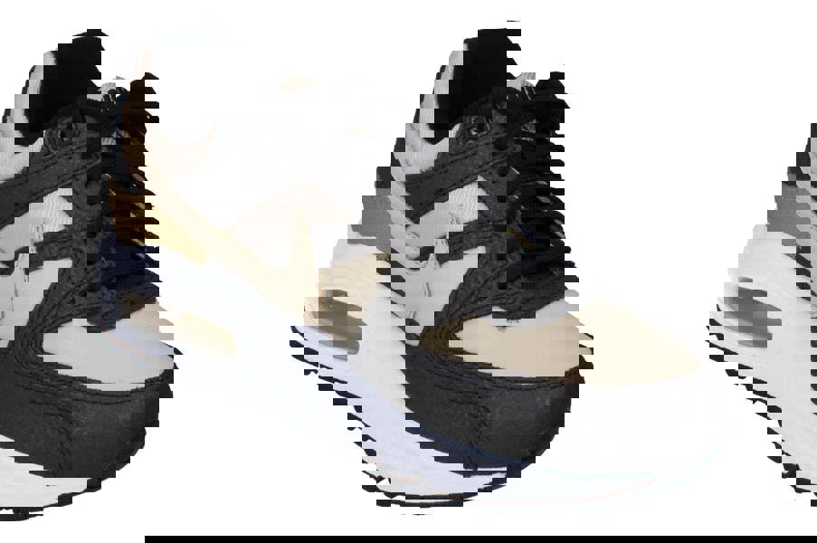 Nike Womens Air Max Command PRM Trainers 718896  101 - Oatmeal Black 101 - Photo 3