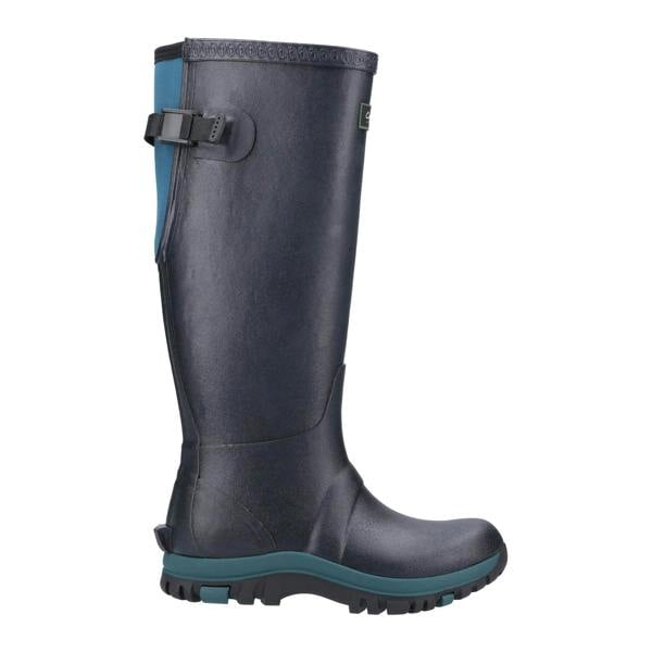 Cotswold Womens Realm Wellington Boots - Navy