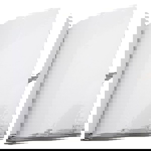 Baby Shower Photo Album with Silver Plated Rattle Pram and Booties Image 6