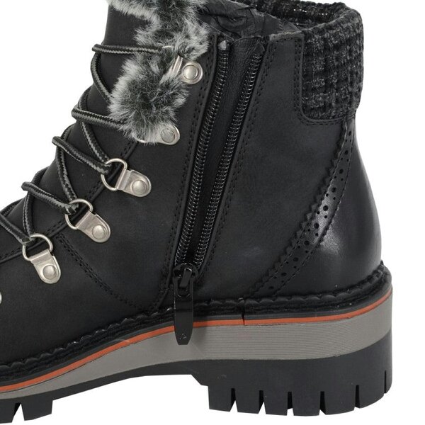 Cipriata TEODORA Ankle Boots   in  Black