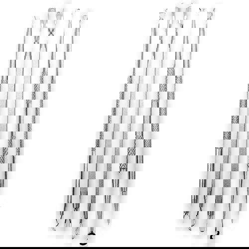 KAV Comedone extractor | Blackhead Remover Tool | Acne Comedone Pimple Blemish Extractor | Stainless Steel Remover Tool Kit Set with Box Skin Care