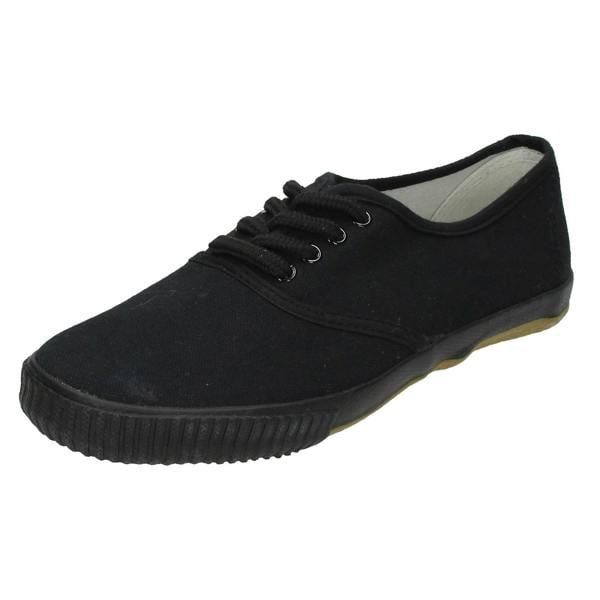 Spot On Mens Spot On Casual Oxford Plims