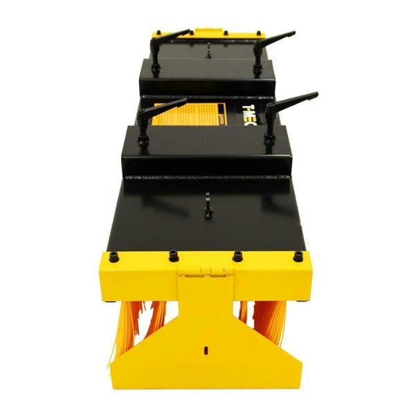T-mech Forklift Sweeper Brush With Stands