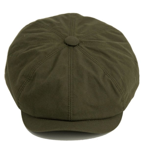 Gamble & Gunn 'Huntsman' Waxed Cotton 8 Panel Cap