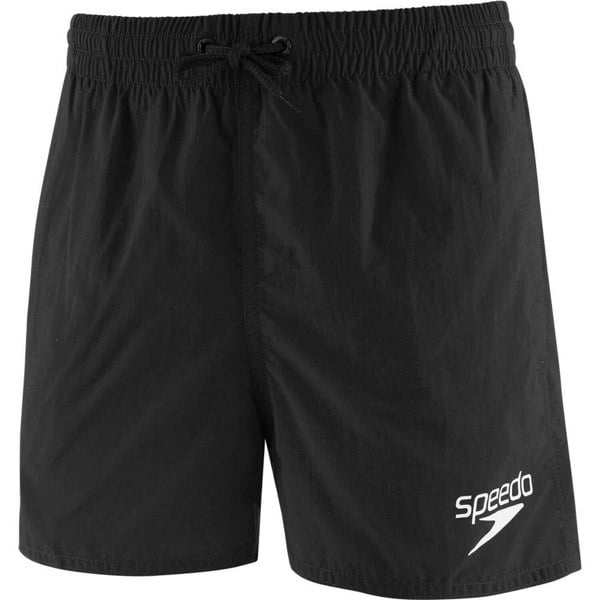 Speedo Boys Essential Swim Shorts - Black