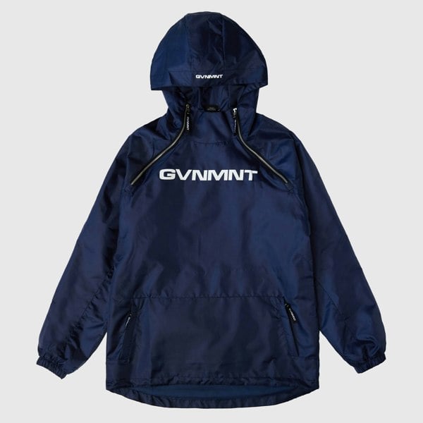 GVNMNT Clothing Co Collateral Hooded Jacket  - Navy