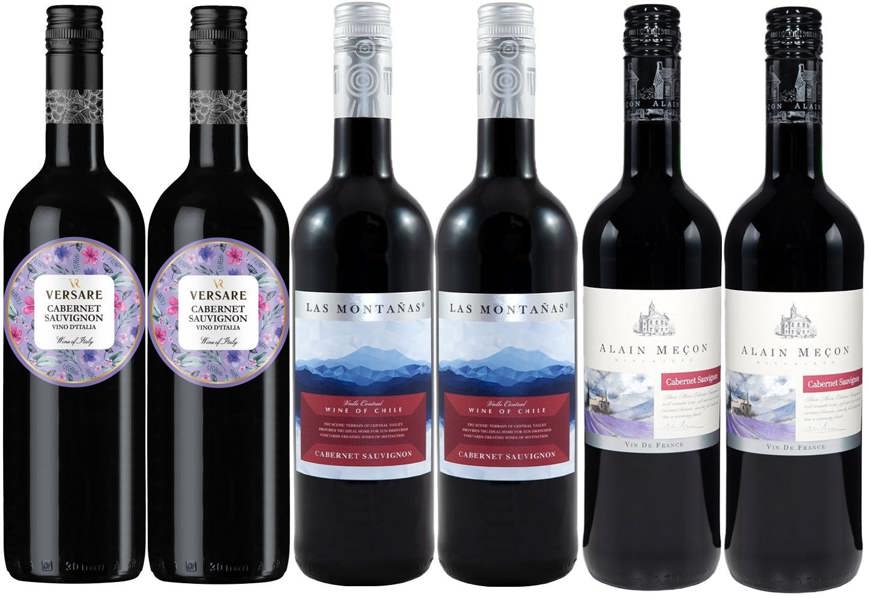 Cabernet Sauvignon Mixed Six Case