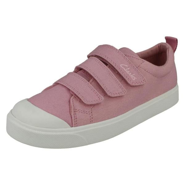Clarks Girls Clarks Machine Washable Casual Shoes City Vibe