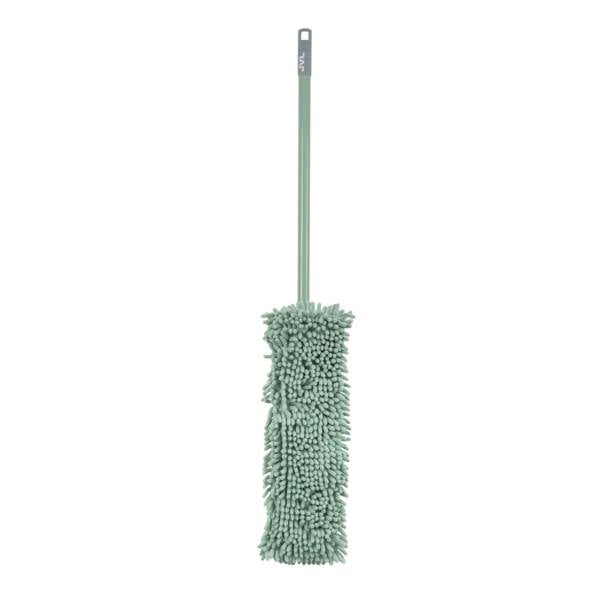 JVL Extendable Chenille Mop With 2 Replacement Heads - Green