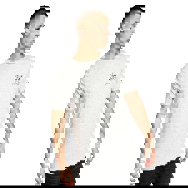 Crosshatch Mens Pentan T-Shirt (Pack of 2) - Blue/Grey - 