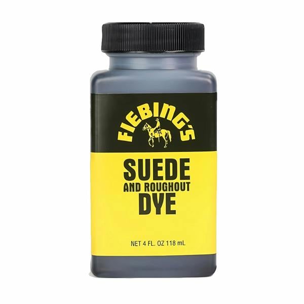 Fiebing's Suede and Roughout Dye - Professional Suede Colour Dyes 4oz