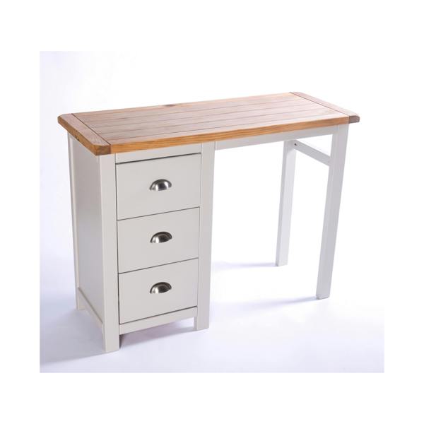 Cabinet Bits Argenta 3 Drawer Dressing Table Set Chrome Cup Handle