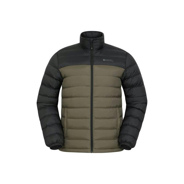 Mountain Warehouse Mens Vista Padded Jacket - Khaki - 