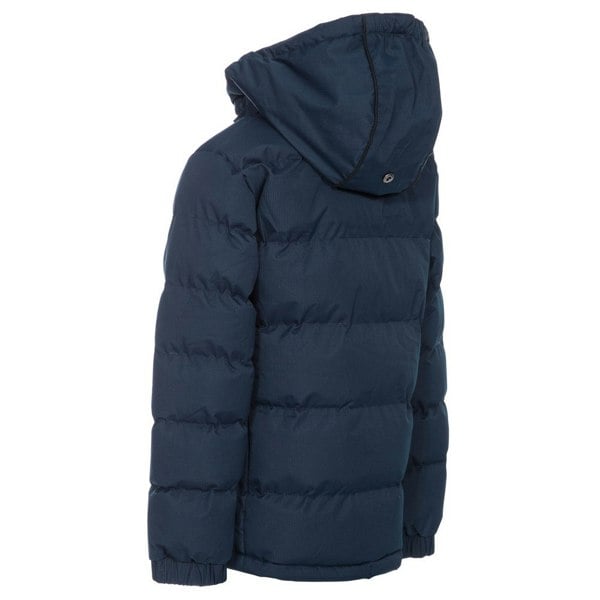 Trespass Kids Boys Tuff Padded Winter Jacket - Navy