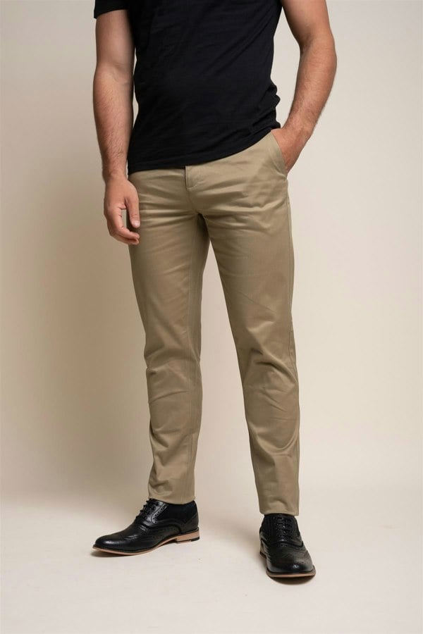 House of Cavani Dakota Stone Chino