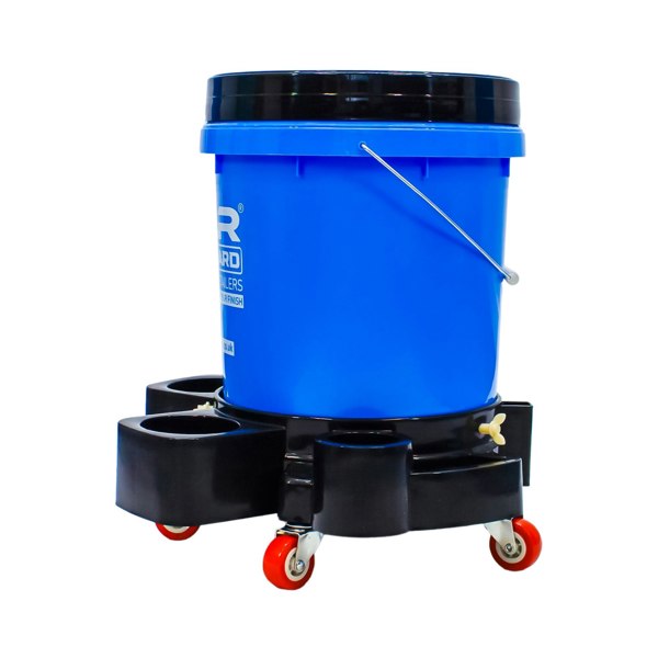 Equip2clean DTLR® Grit Guard Wash bucket with Trolley