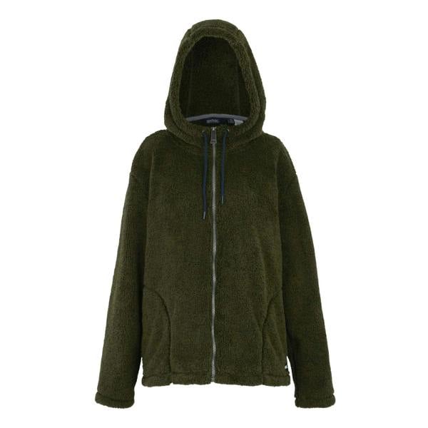 Regatta Womens Orielle Full Zip Fleece Jacket - Dark Khaki
