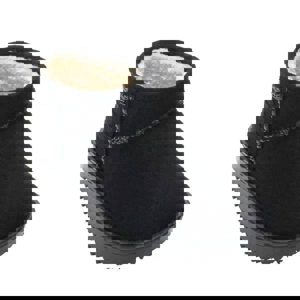 Regatta Kids Risley Waterproof Winter Boots - Black