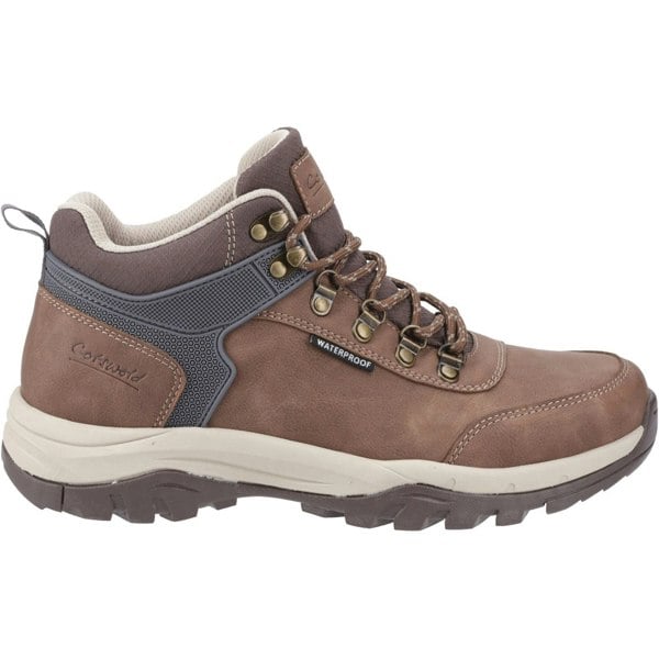 Cotswold Overbury Polyurethane Men's Brown Hiking Boots