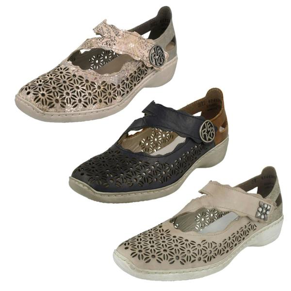 Rieker Ladies Rieker Casual Shoes 413G4
