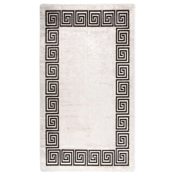 Berkfield Rug Washable 190x300 cm Light Beige Anti Slip