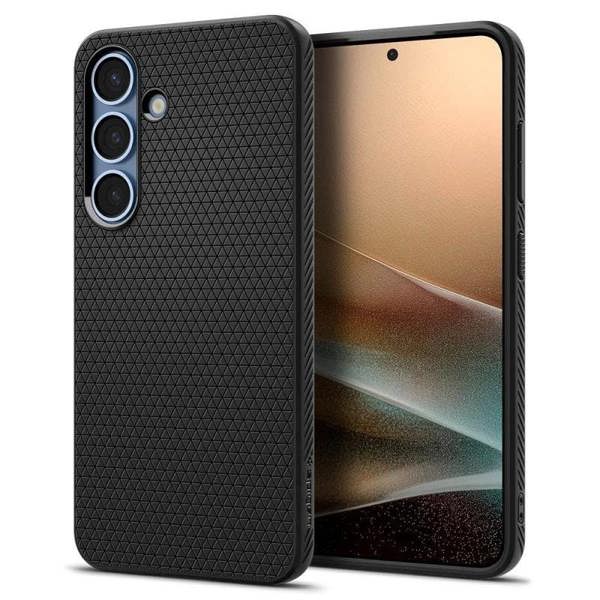 Spigen Liquid Air Case for Samsung Galaxy S25 6.2" Black - ACS09000