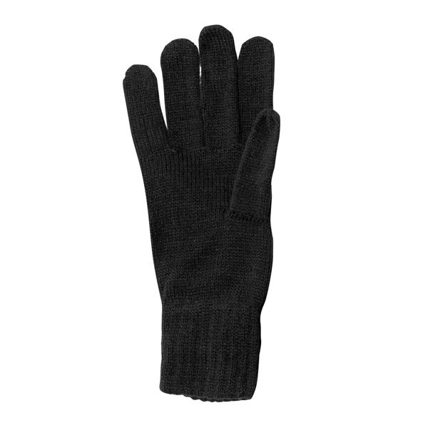 Regatta Unisex Knitted Winter Gloves - Black - 