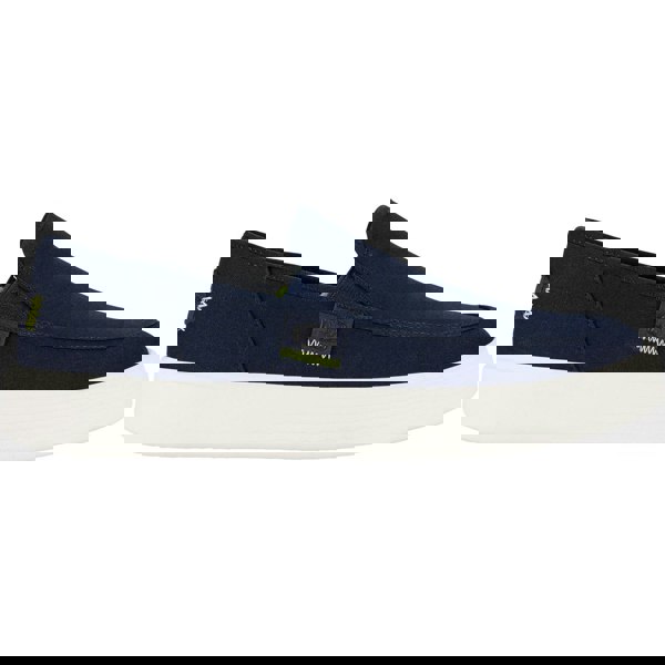 HEYDUDE Sunapee Canvas Shoes - Navy/White