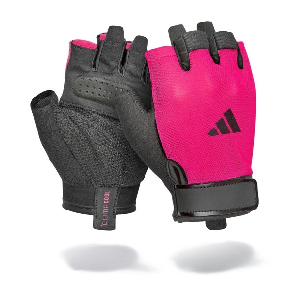 Adidas Essential Training Gloves - Pink Mesh