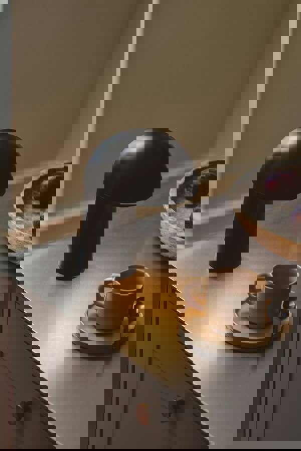 Nordlux Faye Portable | Table lamp | Black