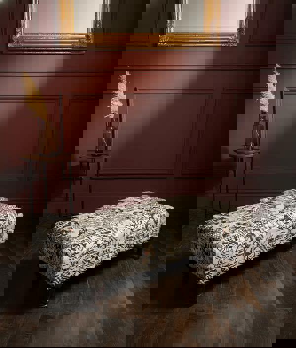 PREMIUM MONROE FOOTSTOOL POUFFE FOOTSTOOL TABLE - ISTOOLS