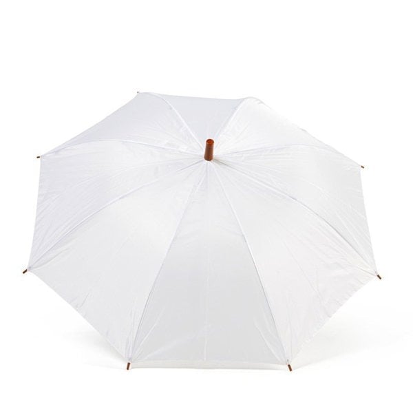 White Plain Cheap Jollybrolly Umbrella Top Canopy