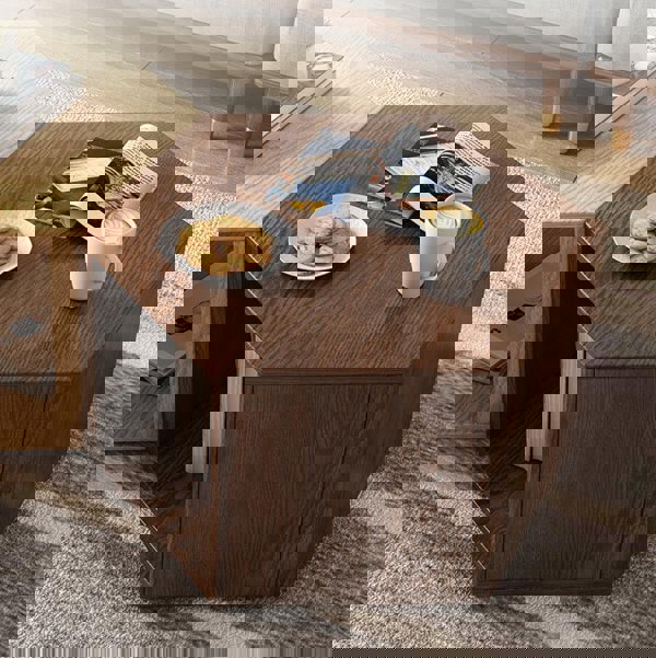 Citlali Coffee Table, Wood-Weilai Concept-Weilai Concept