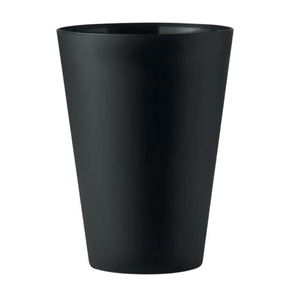 MidOcean Festa Large Reusable 500ml Cup - Black - 