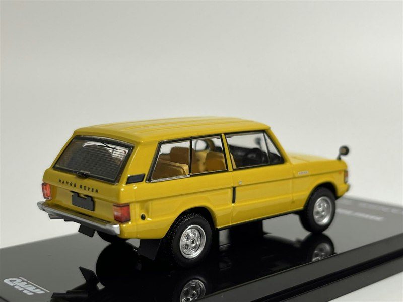 Inno 64 Range Rover Classic Sanglow Yellow 1:64 Scale Inno IN64RRCSGYL