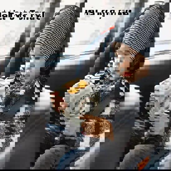 Dyzi Montessori Sensory Cube Cognition Engaging Toy for Baby And Toddler Motor Skill Development