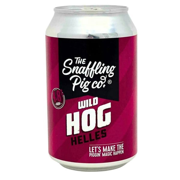 The Snaffling Pig Co Beer Cans Set - 24 Cans - 330ml