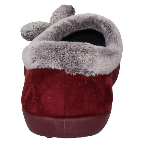 Rosebank Ladies Rosebank Memory Foam Slippers Lucy
