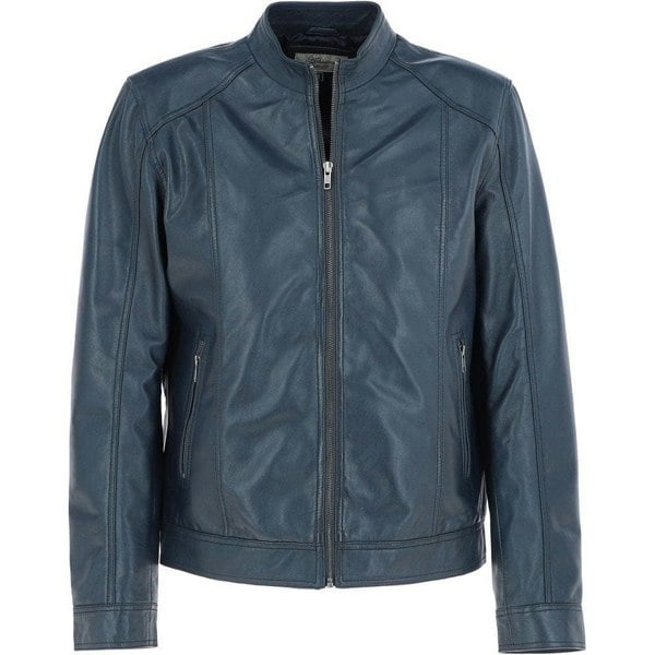 Ashwood Mens Leather Biker Jacket: BR-Rock 2